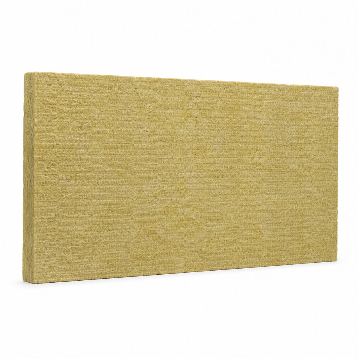 Placa de lana mineral semirrígida de 6 lb/ft³ para aislamiento térmico, aislamiento acústico y protección pasiva contra incendio en aplicaciones industriales y comerciales.